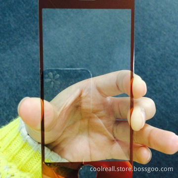 Color 9H Glass Screen Protector for iPhone
